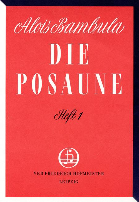 Die Posaune, Heft 1